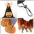 Fantasia de Halloween para Pets – Chapéu de Abóbora Fofo com Cachecol | Cosplay Pet Divertido - comprar online