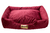 Cama Retangular para Cachorro ou Gato Luppet Super Luxo Bordo - Astro Pet
