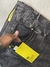 Bermuda Jogador Denim Cinza Estonado Destroyed - Plug dos Caps