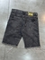 Bermuda Jogador Denim Cinza Estonado Destroyed - loja online