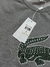 Blusa Moletom Lacoste Gola Careca Croco - Plug dos Caps