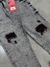 Calça Jogador Lipse Jeans Cerzido Vermelho na internet