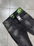 Calça Jogador Brow Jeans Cinza Escuro Destroyed - comprar online