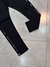 Calça Jogador Brow Jeans Cinza Preta Faixa - loja online