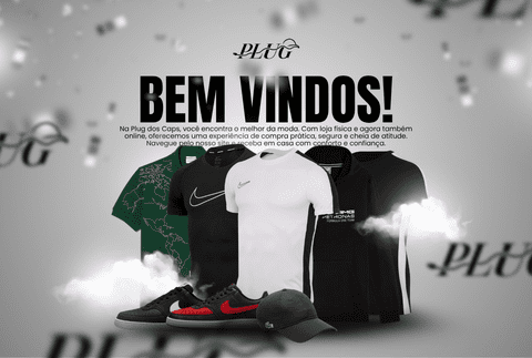 Banner de Plug dos Caps