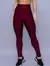 Calça Legging Suplex Feminina Lisa Cintura Alta - loja online