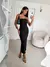 vestido de malha traf za summer dres