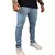 Kit 4 Calça Masculina Jeans Skinny Lisa Básica Tecido Elastano Com Cores sorti