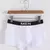 Kit 3 Cuecas Box de Poliamida Masculina Cueca Boxer Adulta Premium - loja online