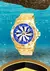 Relógio Masculino de Luxo Invicta Speedway Funcional Roleta Banhado a Ouro 18K - Lojas FLEX ONE