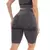 Conjunto fitness Empina E Levanta Bumbum Cinza Escuro