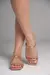 Sandalia Rasteira com detalhes em tiras Casual Moleca original na internet