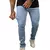 Imagem do Kit 4 Calça Masculina Jeans Skinny Lisa Básica Tecido Elastano Com Cores sorti