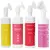 Kit c/ 4 Mousse de Limpeza Sabonete Facial Lady Beauty