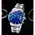 Relógio Shaarms Masculino Aço Inox Pulseira de Quartzo na internet