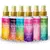 Kit c/ 6 Body Splash Perfume Corporal Vegano Face Beautiful 100ml na internet
