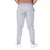 Calça Moletom Fristyle Com Bolso Cinza Masculina Adulto Fitness Moda Urbana - Lojas FLEX ONE