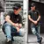 Calça Jogger JEANS AZUL Masculina Destroyed (Ribana) - loja online