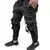 Calça Jogger PRETA Masculina New Combat Tracks PRETA - loja online