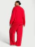 Conjunto Pijama Flanelado Victoria's Secret Vermelho VS Strass - comprar online