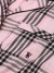 Pijama Manga Longa + Calça Victorias Secret Rosa Xadrez na internet