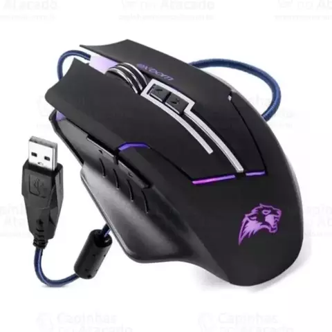 Mouse Gamer Exbom MS G270c/fio