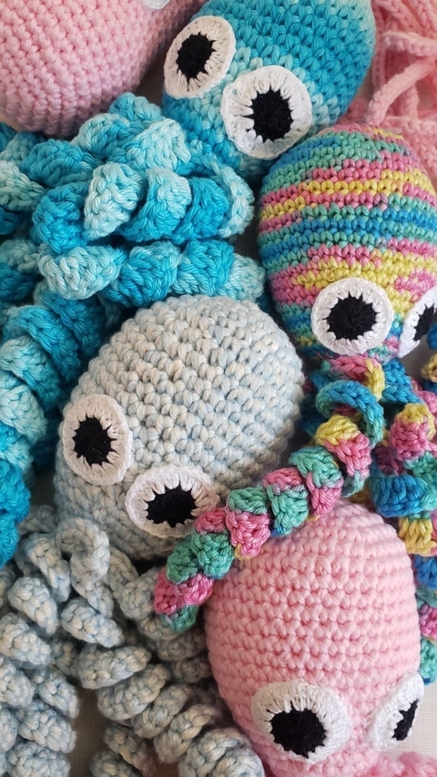 Polvinho amigurumi