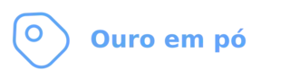 Ouro em pó
