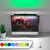 Luminária Tela Monitor Mesa Barra Luz Regulável Cúpula Preto Estrutura Preto 127/220v - comprar online