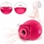 Estimulador de clitóris com pulsação rosa delia 10 VELOCIDADES GENERAL IMPORT - comprar online