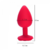 Plug anal silicone em formato de rosa grande - Pri Love - Desperte seus sentidos