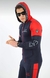 Conjunto Emporio Armani Vermelho na internet