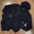 Conjunto Emporio Armani All Black na internet