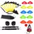 Kit de disco de cones de faixa de resistência para escada de agilidade, Fixo - comprar online