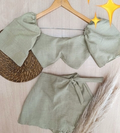 Conjunto medina - Rose Gold Moda Feminina