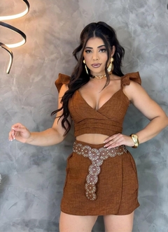 Conjunto Ananda - Rose Gold Moda Feminina
