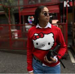 Casaco hello kitty na internet