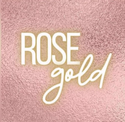 Rose Gold Moda Feminina