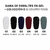 Gama de Esmaltes en Gel – Colección O (6 colores fijos) - comprar en línea