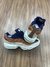 Air Max 95 Essential "Azul Marinho/Laranja/Branco" - loja NOXX