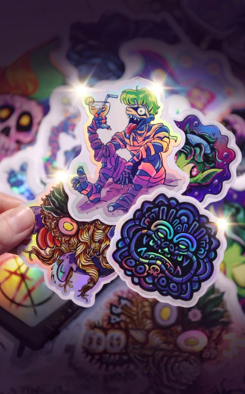 Sticker Pack Monstruos