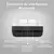 Imagem do Copo térmico com som LED Bluetooth, tampa abridora, 420ml