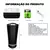 Copo térmico com som LED Bluetooth, tampa abridora, 420ml