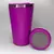 Copo térmico com som LED Bluetooth, tampa abridora, 420ml - Templa