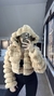 CHAQUETA TEDDY HAIRY BEIGE