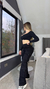 JEANS CARGO NEGRO