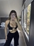 CROP TOP NEGRO