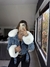 CHAQUETA DENIM TEDDY - comprar en línea