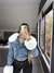 CHAQUETA DENIM TEDDY en internet