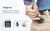Fones de ouvido Bluetooth TOZO T6, fones de ouvido sem fio com som profundo pode - InovaTech
